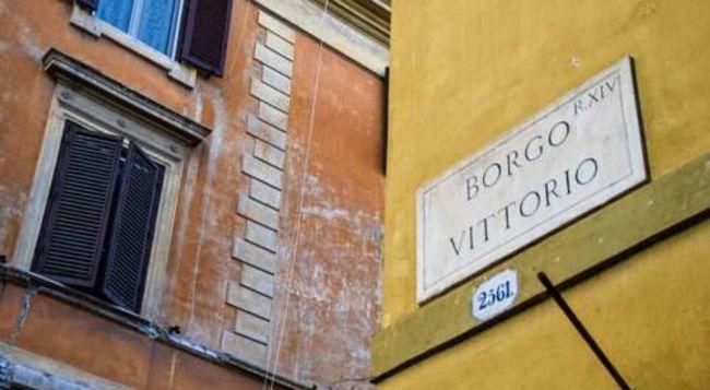 Rome Services Borgo Suites Exterior foto